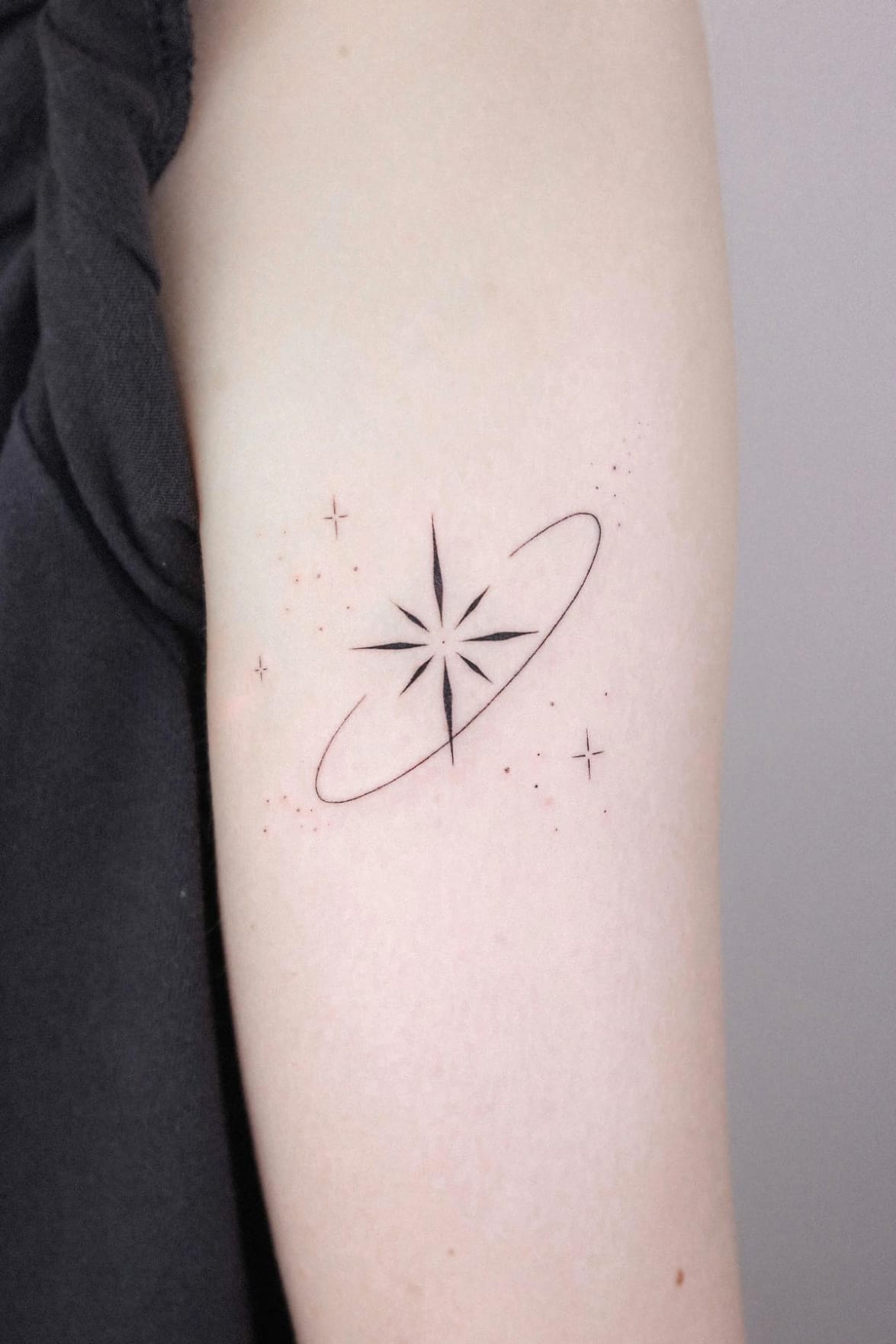 Star Planet Tattoo