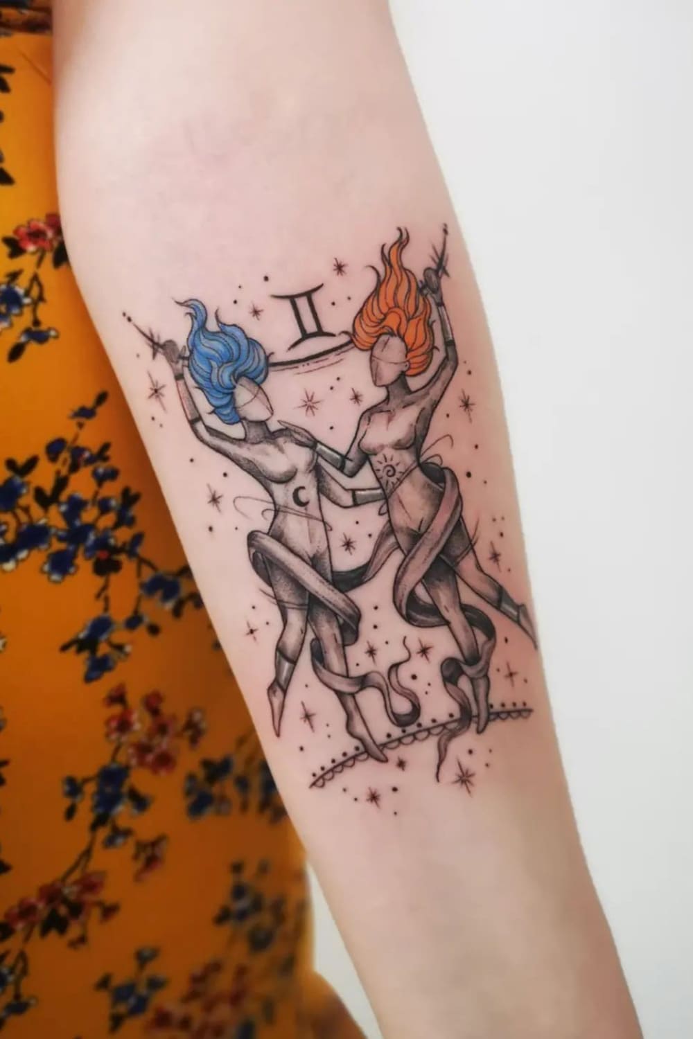 Gemini Tattoo