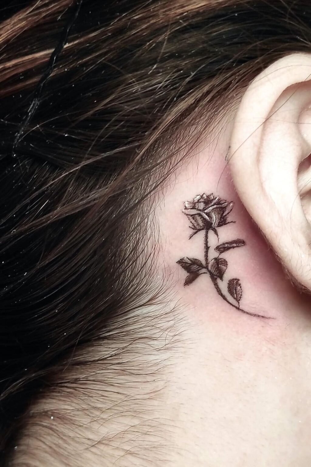 Top 10 Small Black Rose Tattoo Ideas