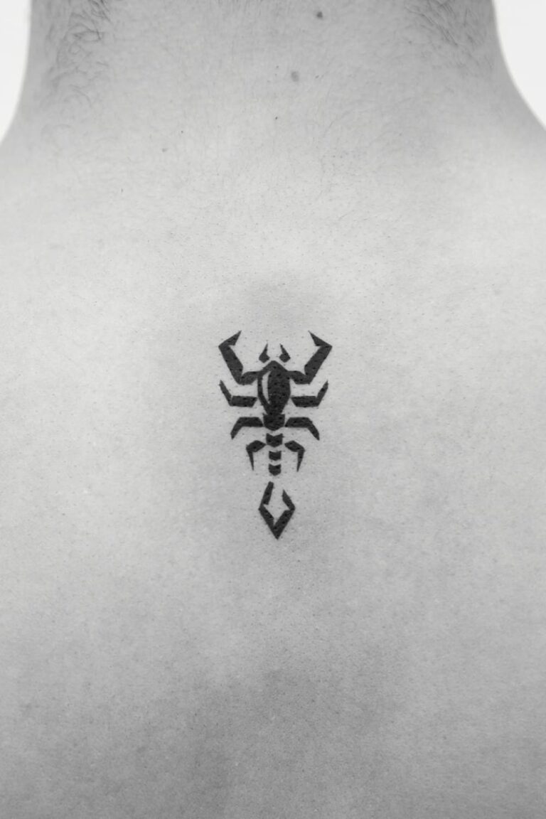 19 Stunning Scorpio Tattoo Ideas