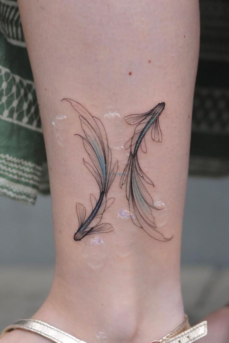 22 Amazing Pisces Tattoo Ideas