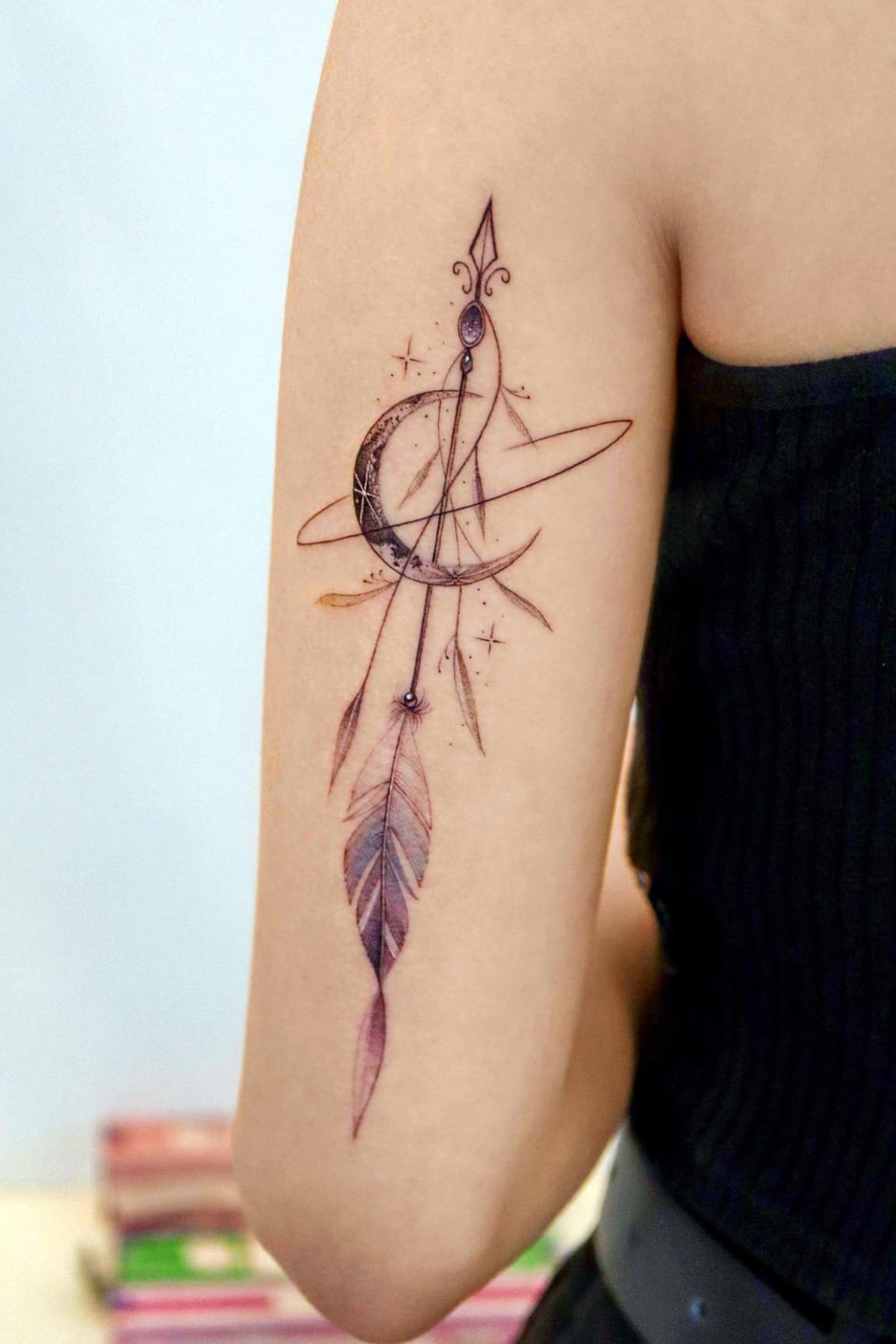 Sagittarius Arrow Tattoo