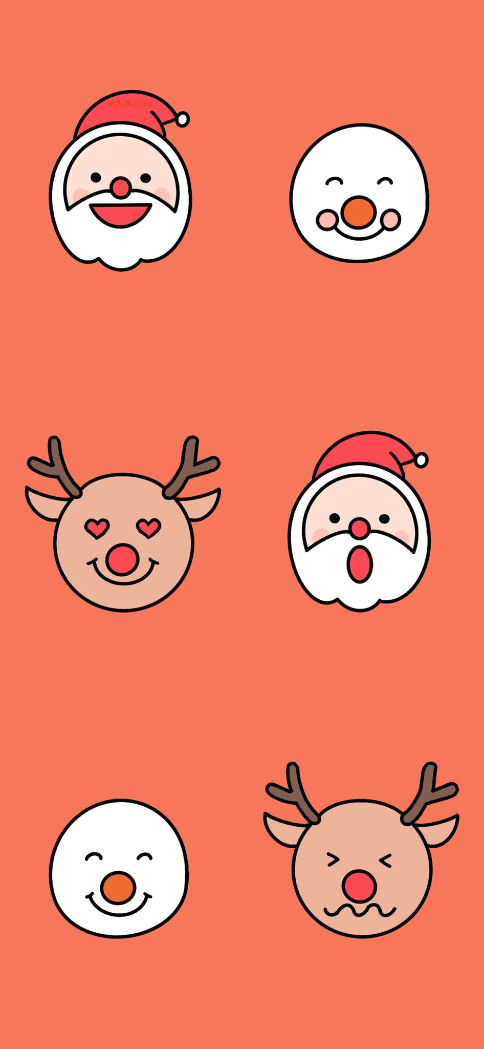 30 Cute Christmas Wallpapers