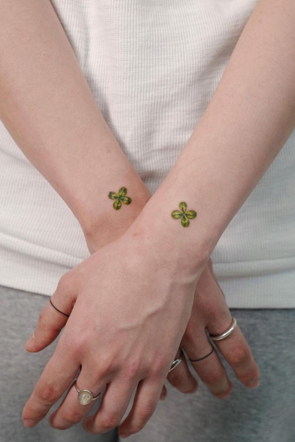 30 Amazing Four Leaf Clover Tattoo Ideas