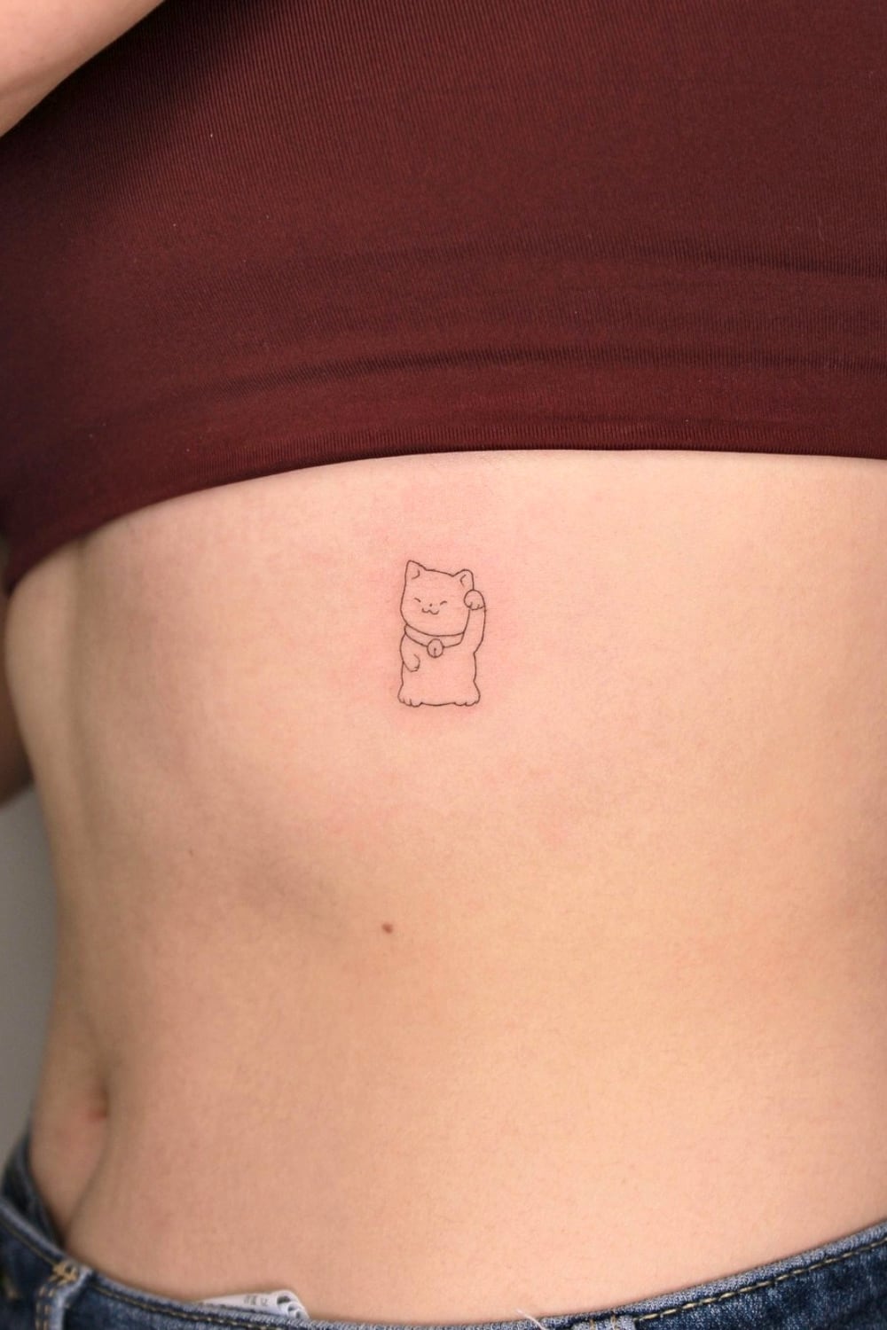 Lucky Cat Tattoo Ideas