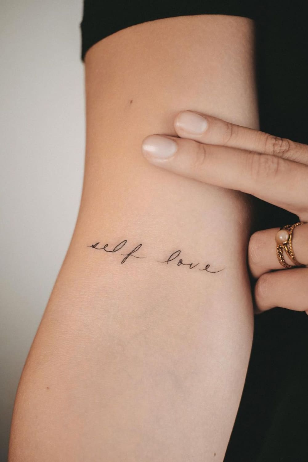 Self Love Tattoo