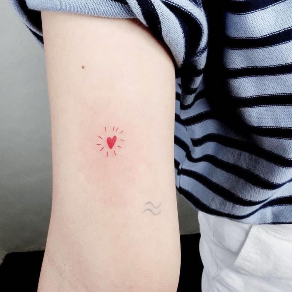 Small Heart Tattoo