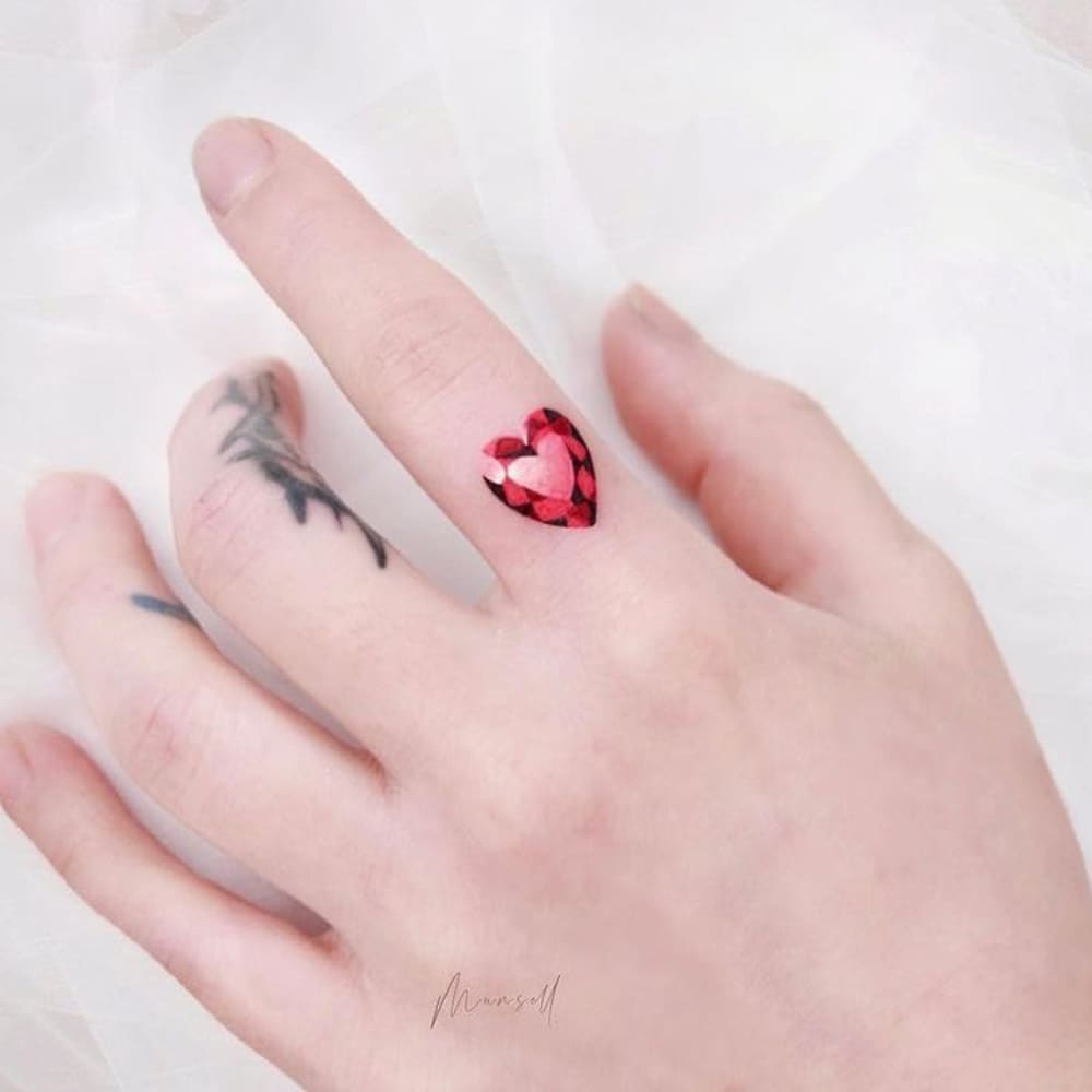 Small Heart Tattoo