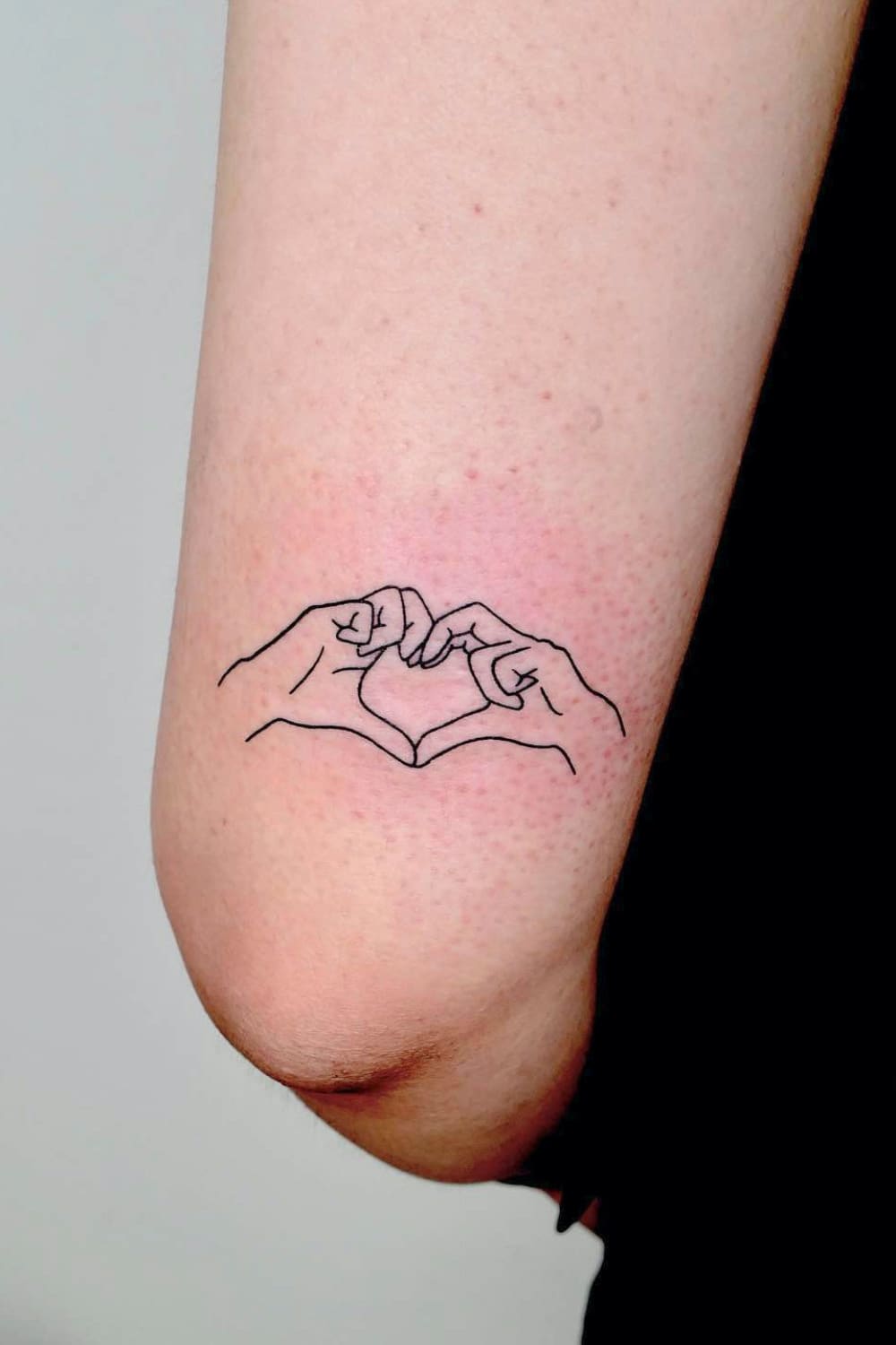 Small Heart Tattoo