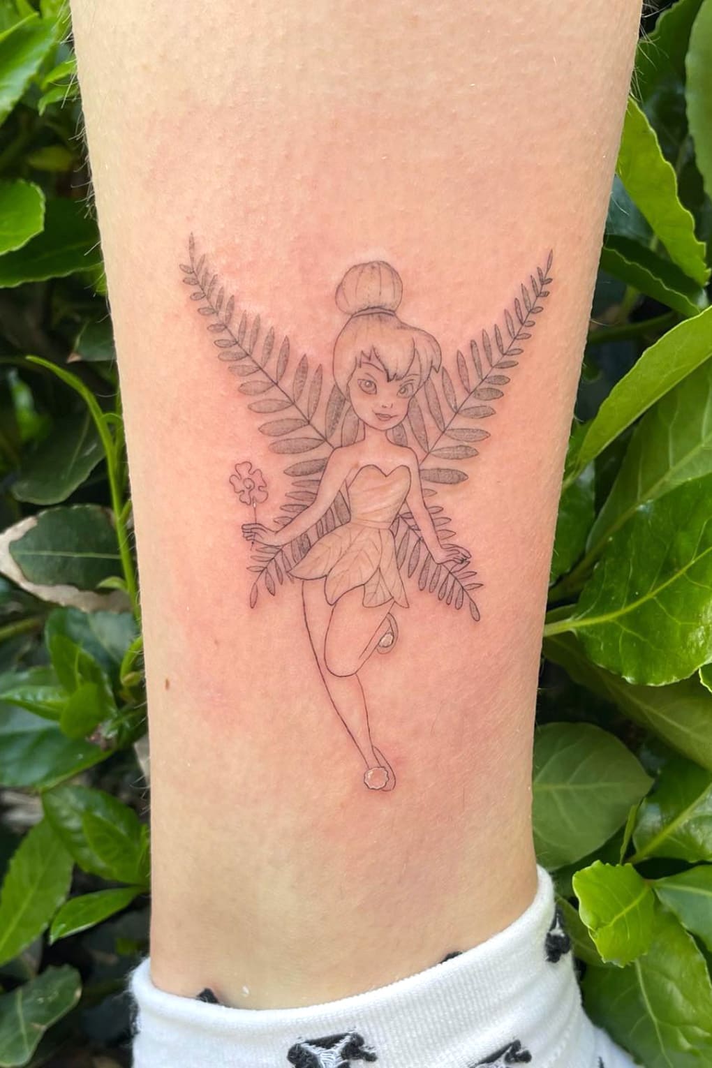 Tinker Bell Tattoo Ideas