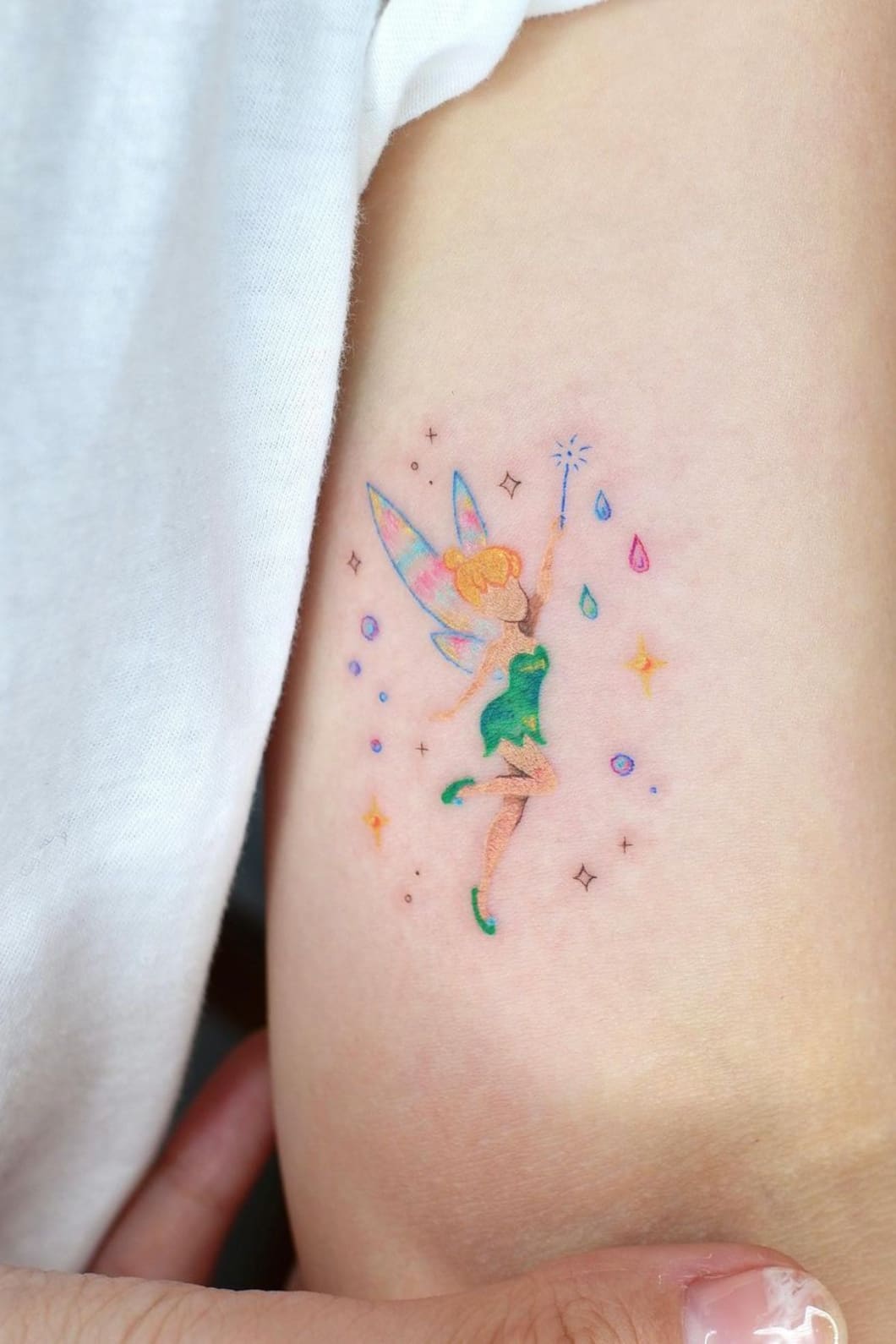 Tinker Bell Tattoo Ideas