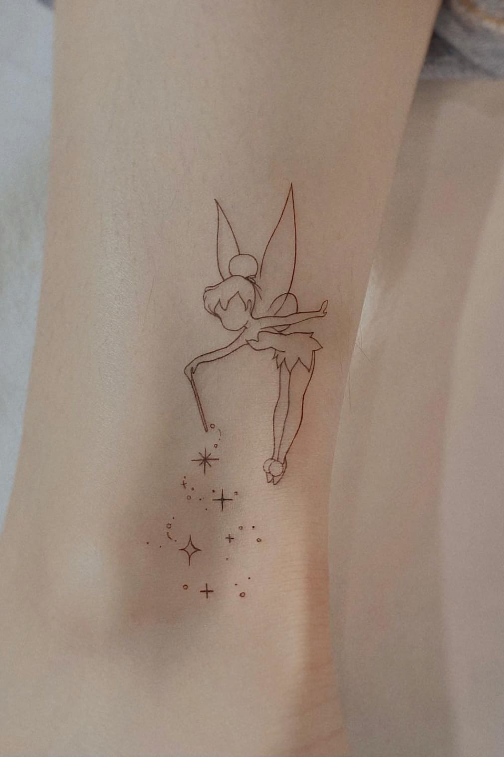 Tinker Bell Tattoo Ideas