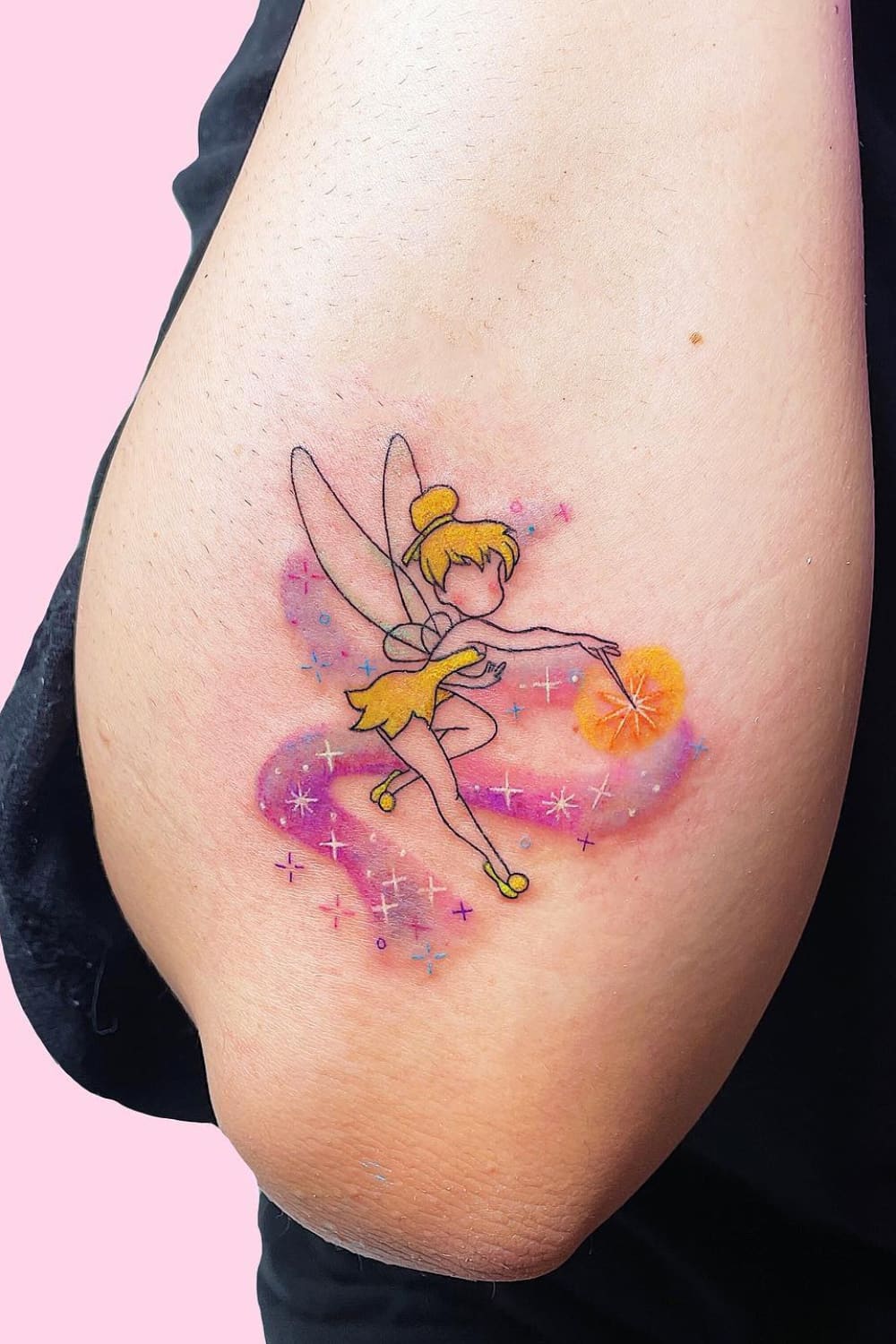 Tinker Bell Tattoo Ideas