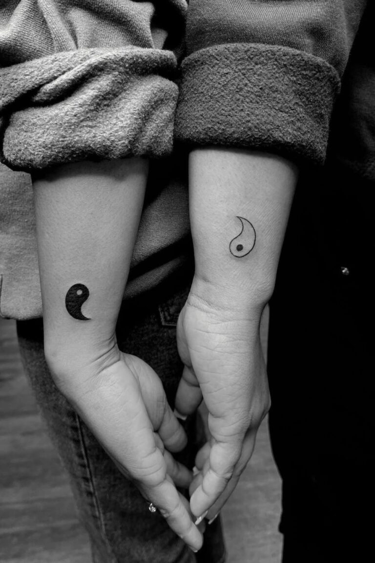 65 Popular Matching Tattoo Ideas