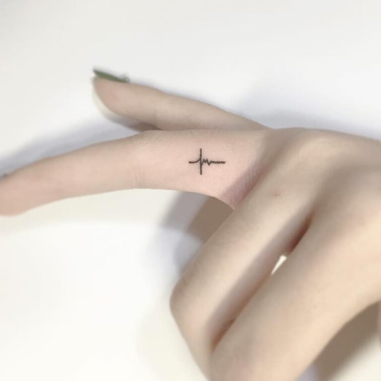 55 Unique Small Finger Tattoo Ideas