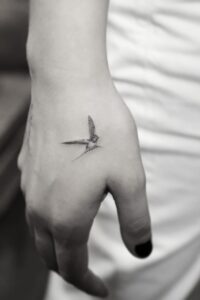 36 Best Small Hand Tattoo Ideas