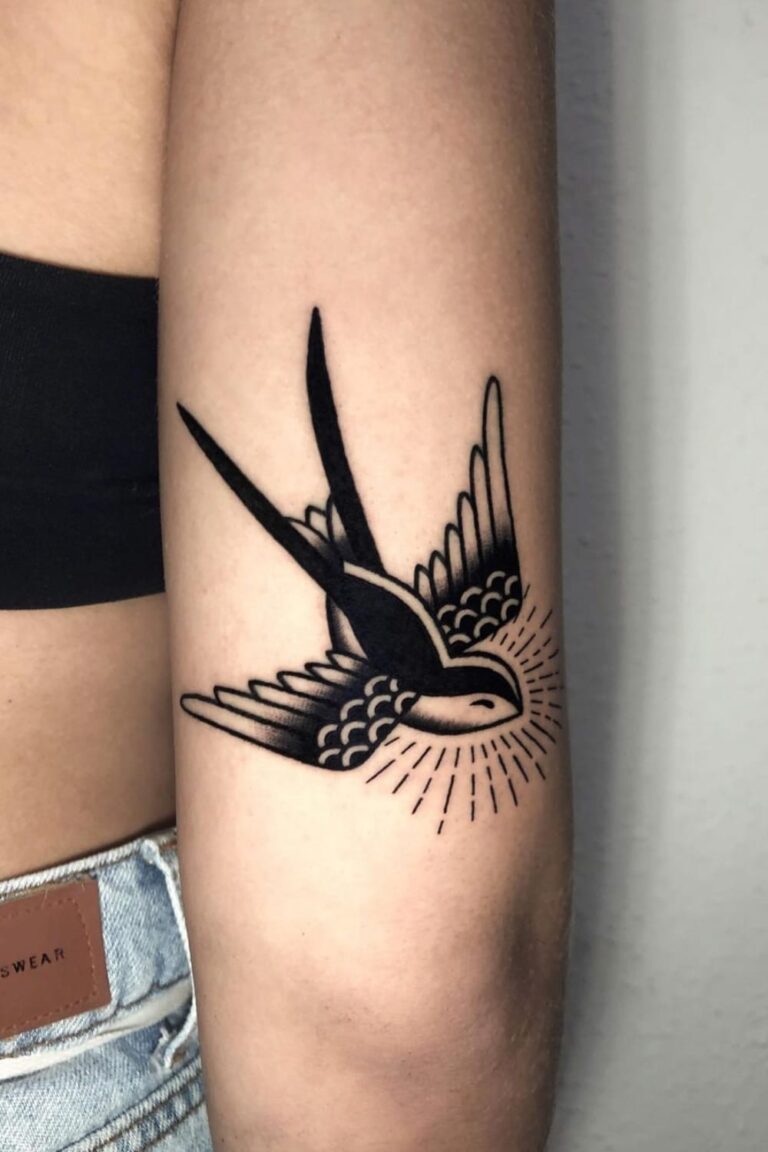 41 Unique Swallow Tattoo Ideas With Meaning