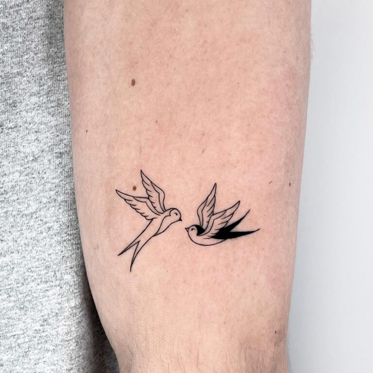 41 Unique Swallow Tattoo Ideas With Meaning