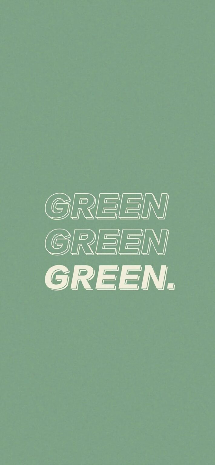 30 Perfect Green Tone HD Phone Wallpapers