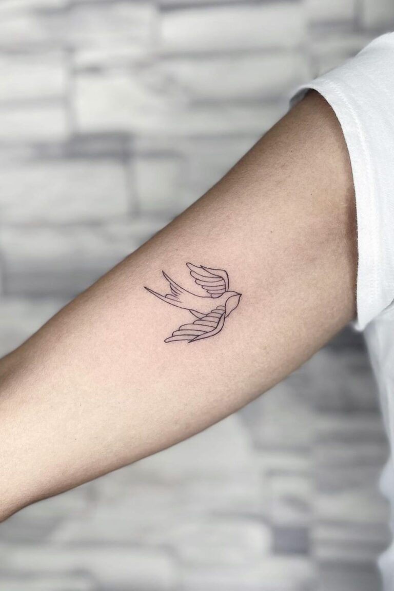 41 Unique Swallow Tattoo Ideas With Meaning