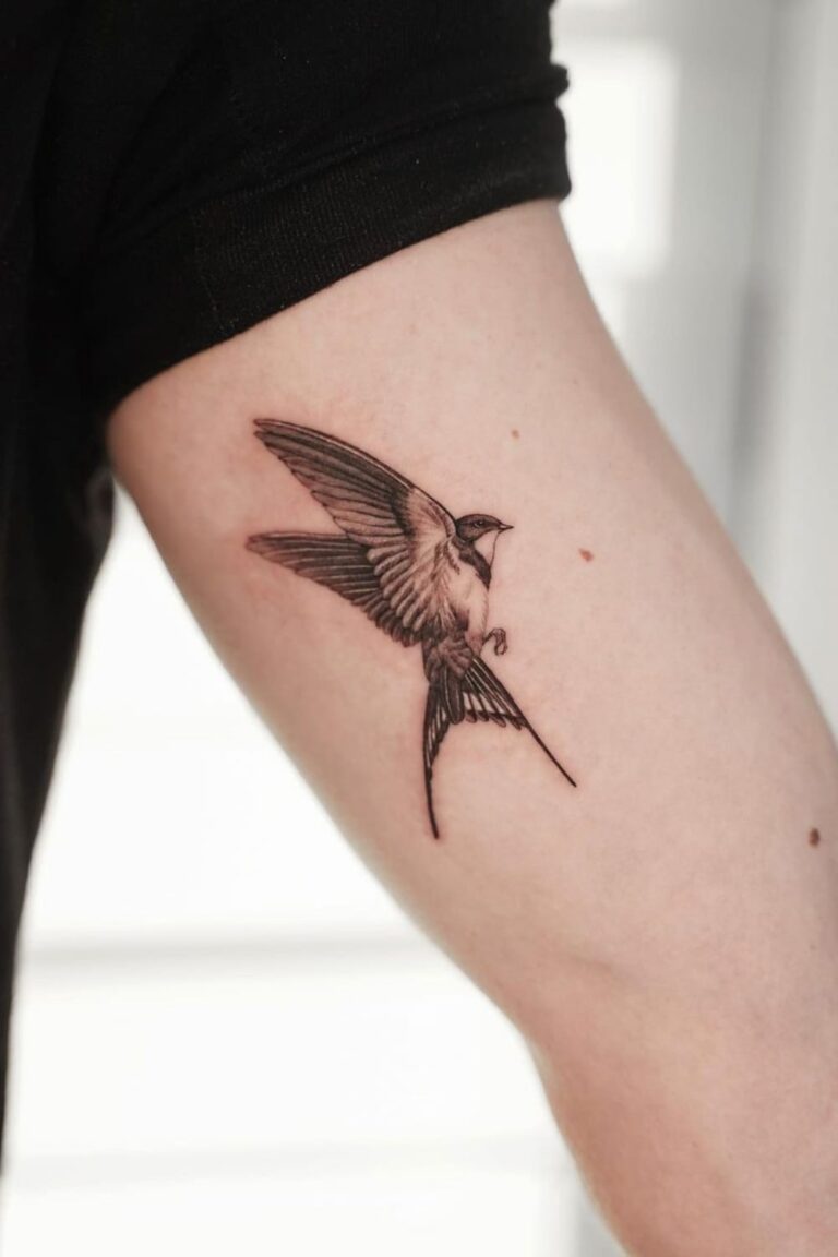 41 Unique Swallow Tattoo Ideas With Meaning