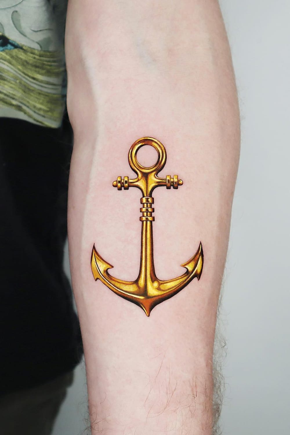 Anchor Tattoo