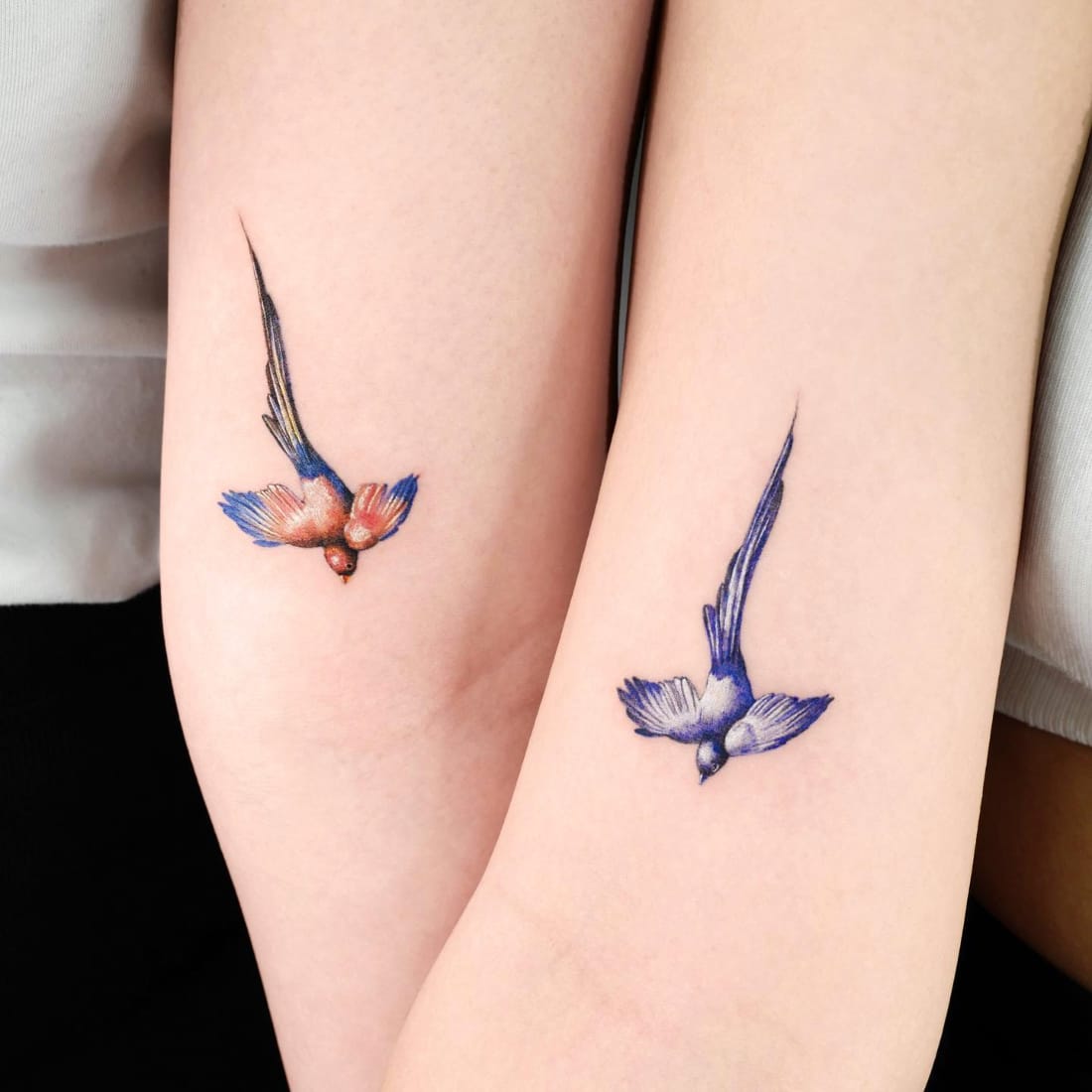 Bird Friendship Tattoo
