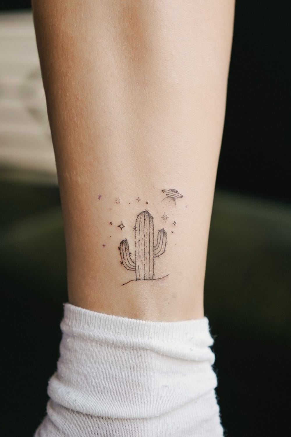 Cactus Tattoo