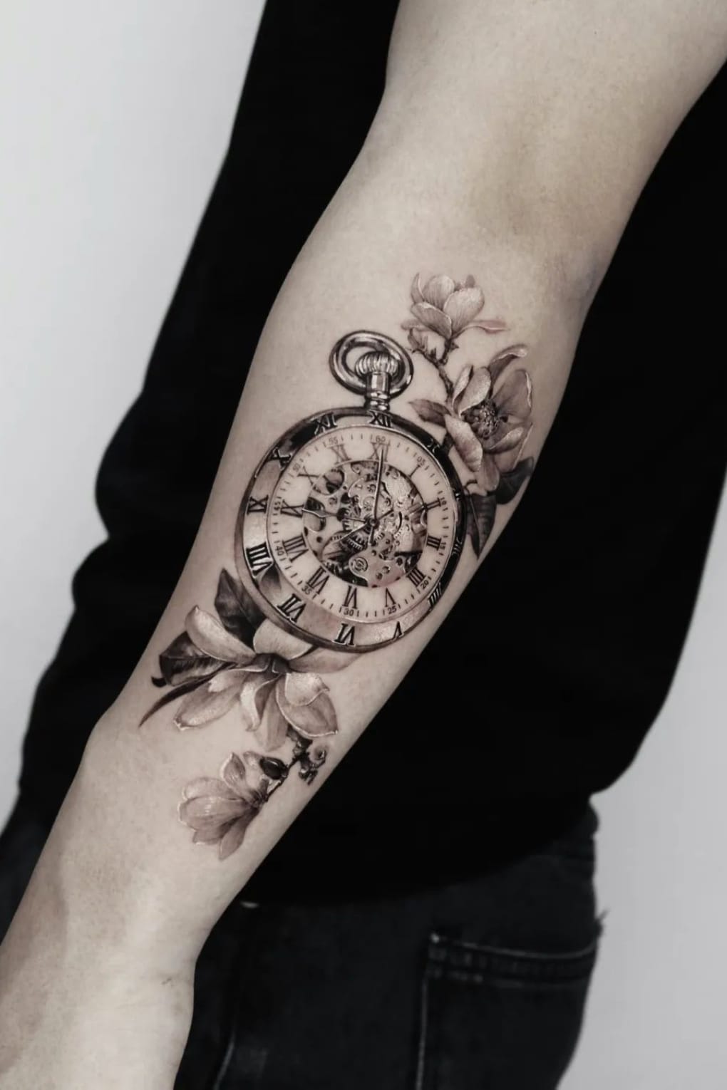 Clock Tattoo