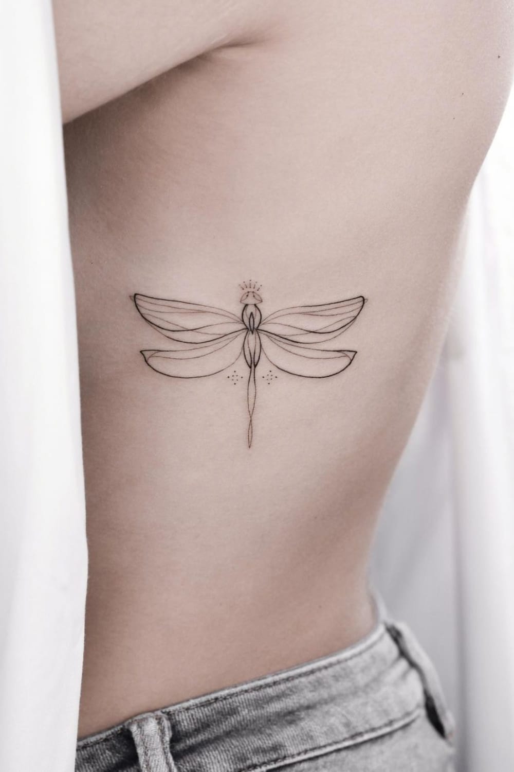 Dragonfly Tattoo For Women