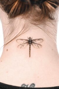 40 Awesome Dragonfly Tattoo Design Ideas