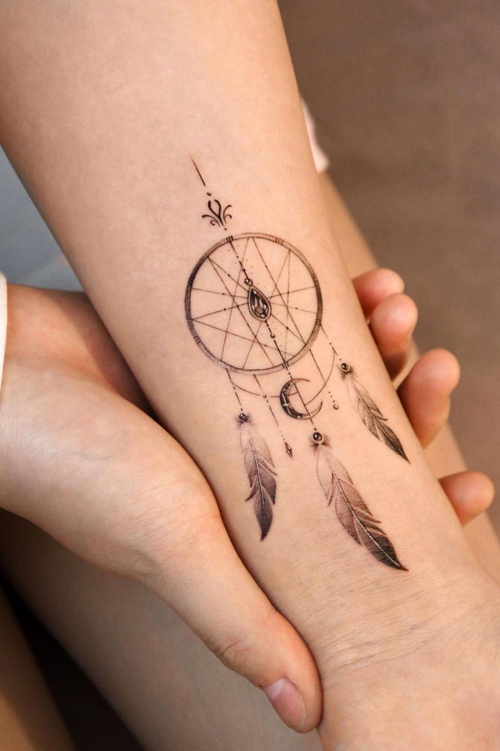 Dreamcatcher Tattoo