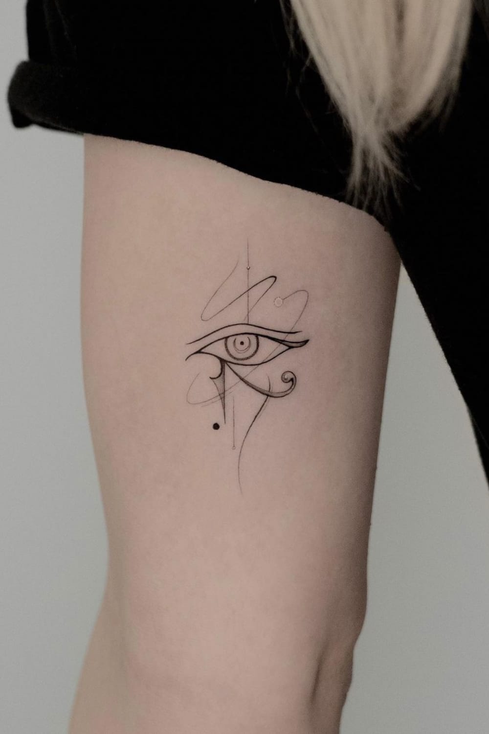 Eye of Horus Tattoo