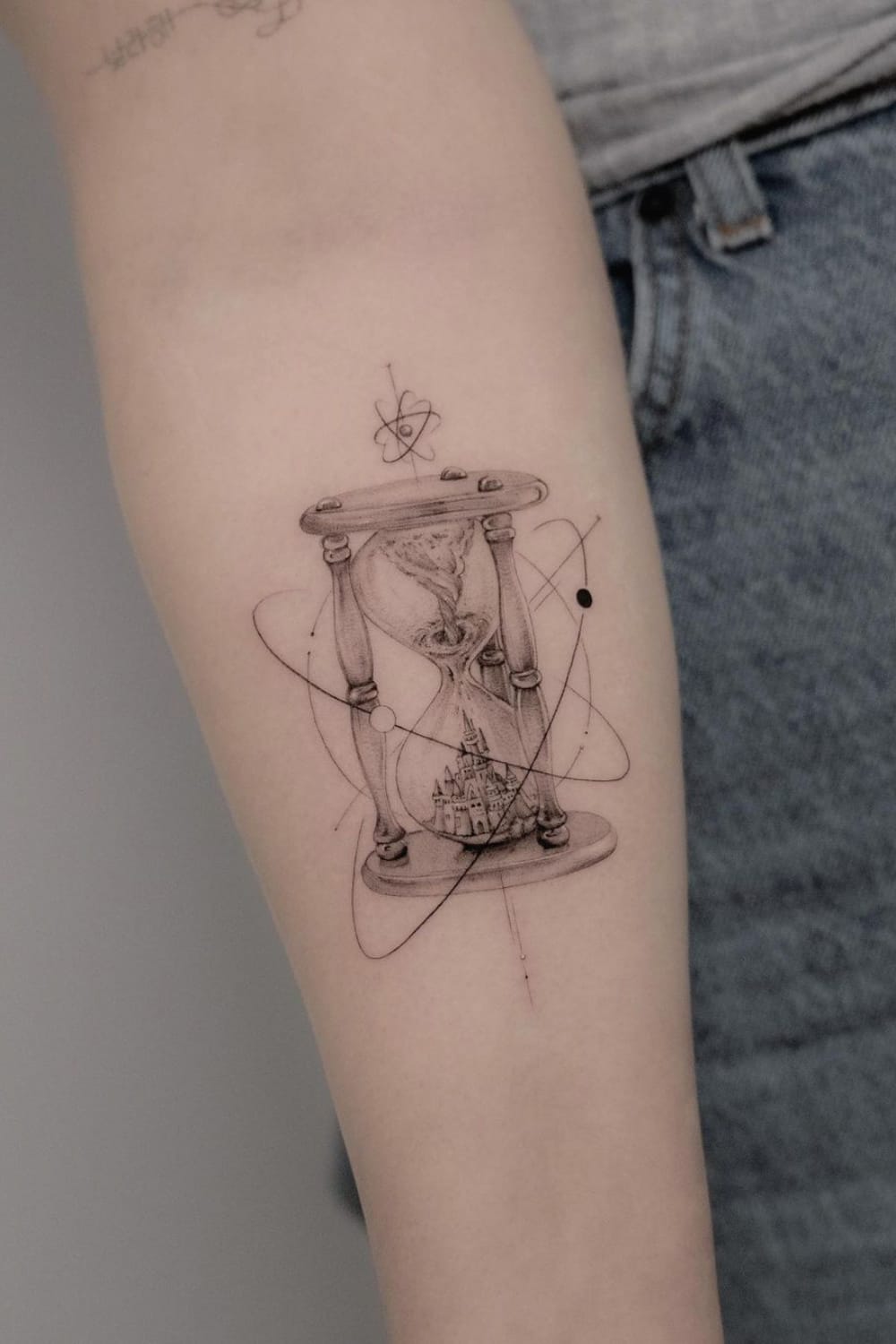 Hourglass Tattoo