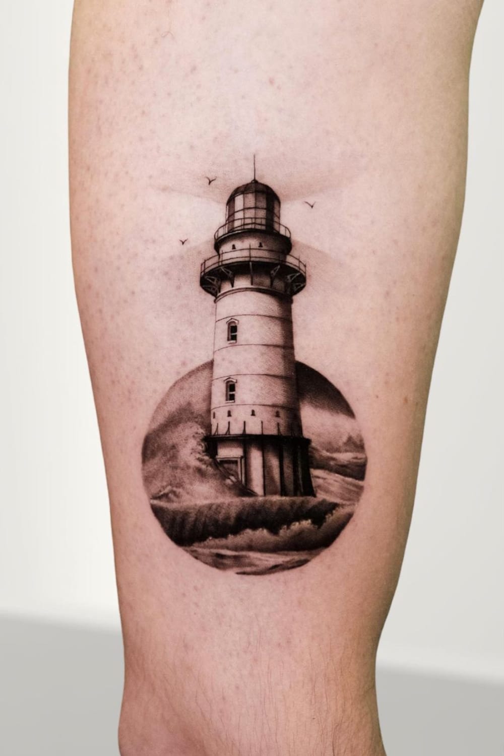 Lighthouse Tattoo