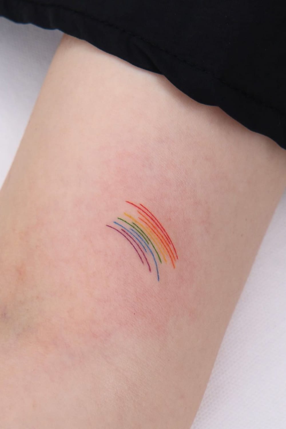 Rainbow Tattoo