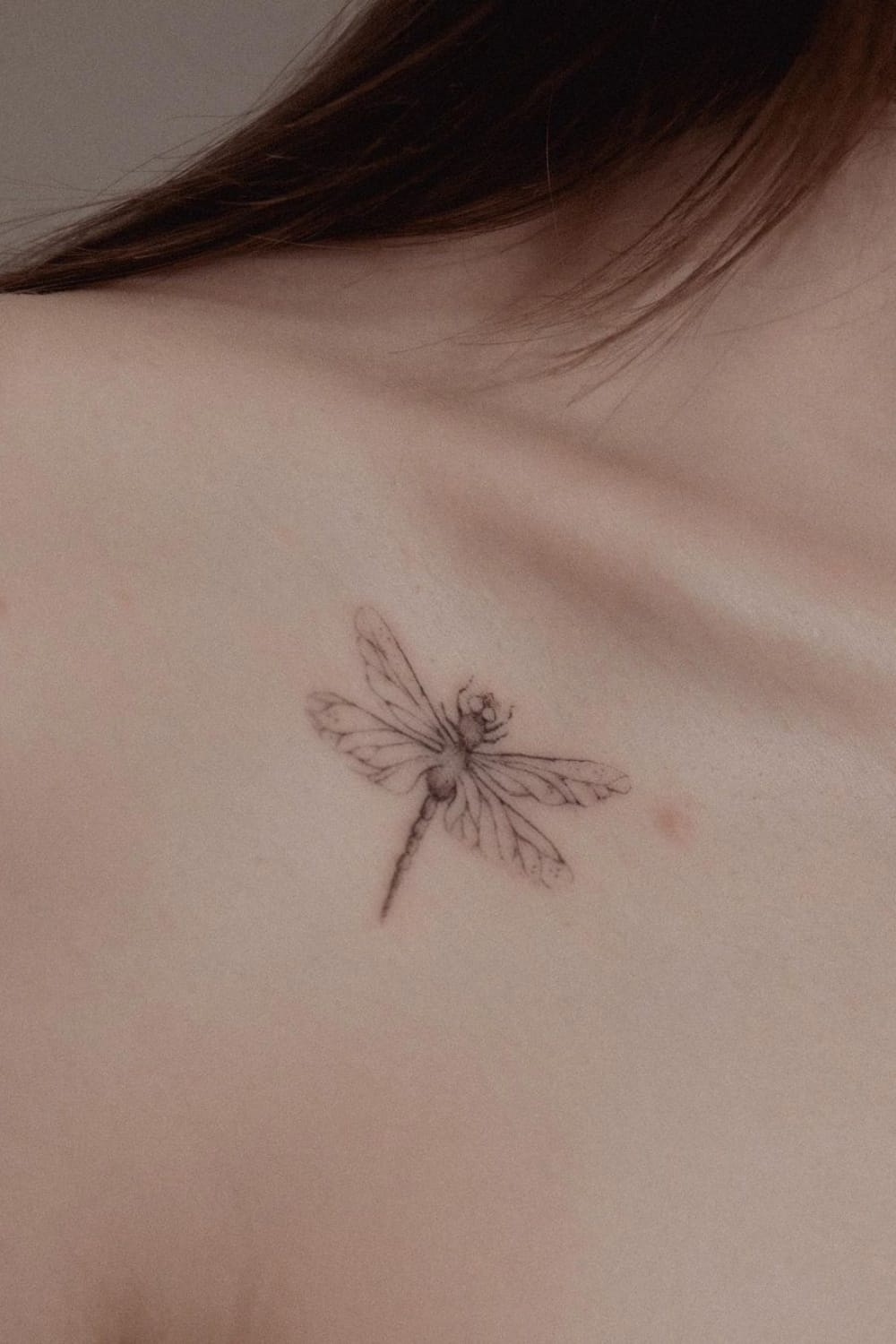 Small Dragonfly Tattoo