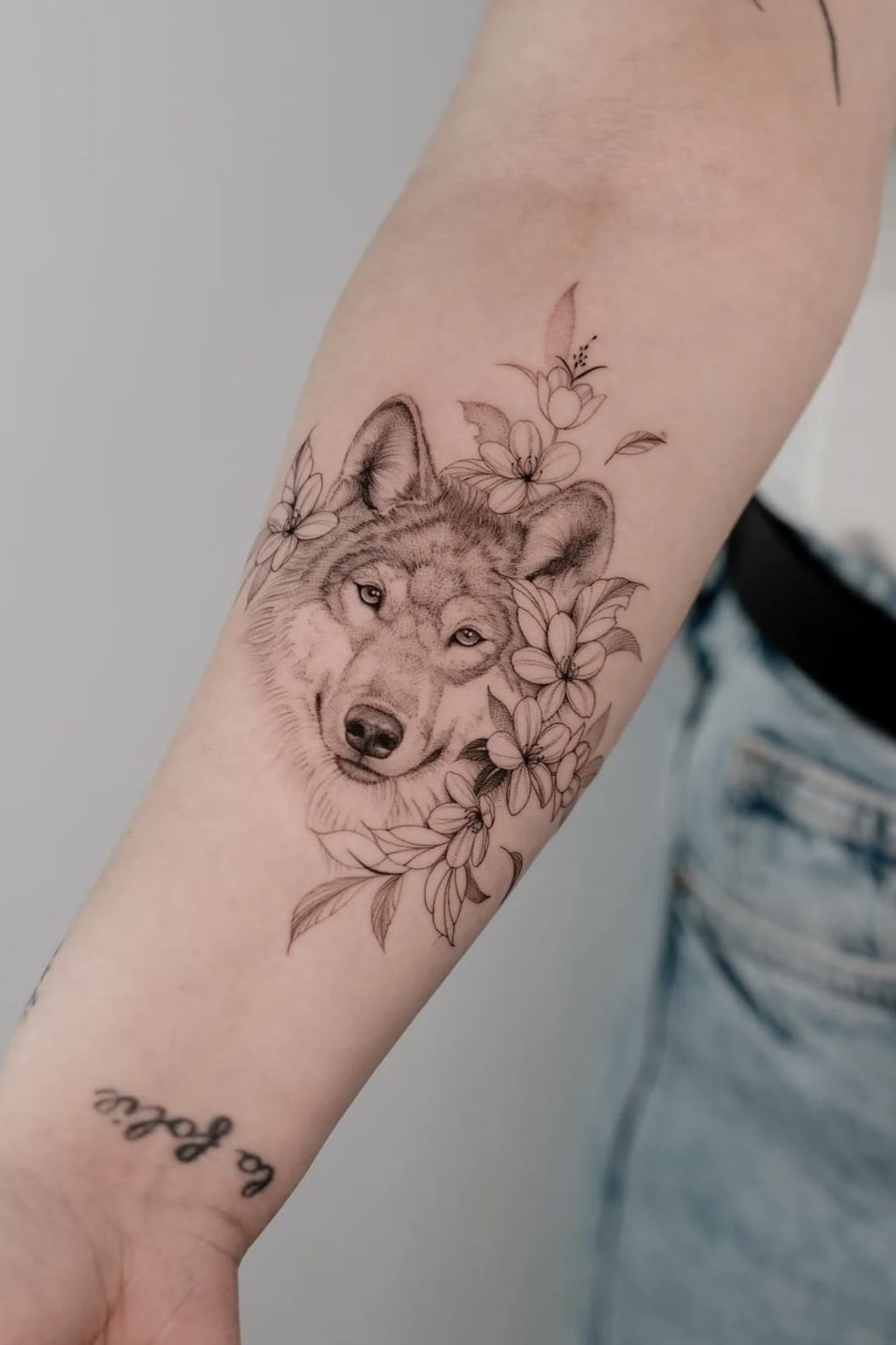 Wolf Tattoo