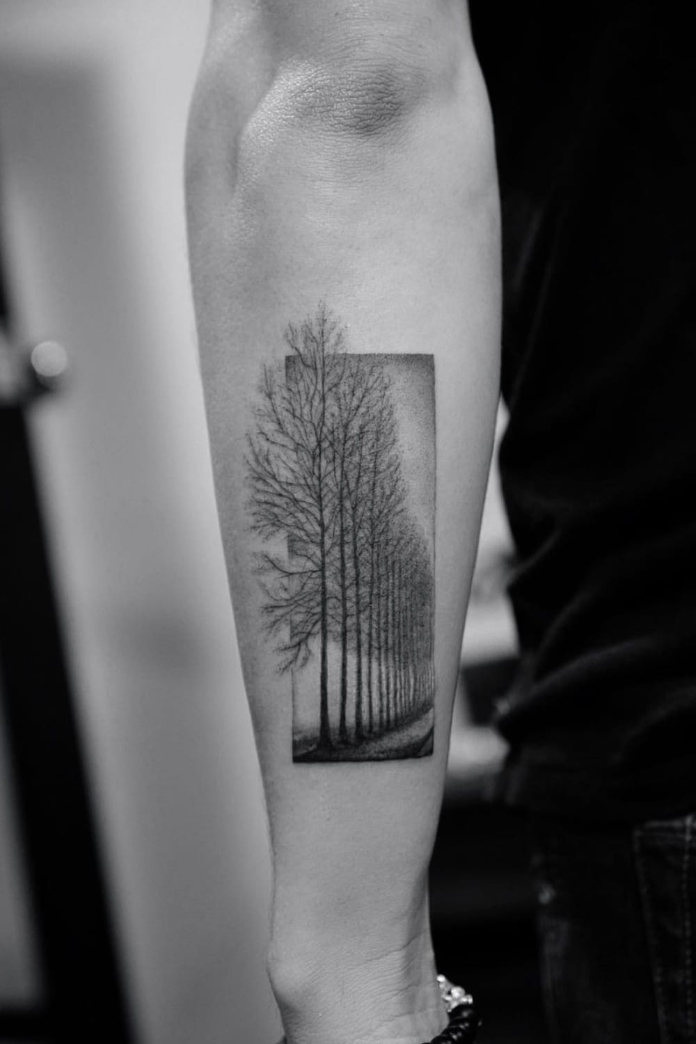 Creative Tree Tattoo