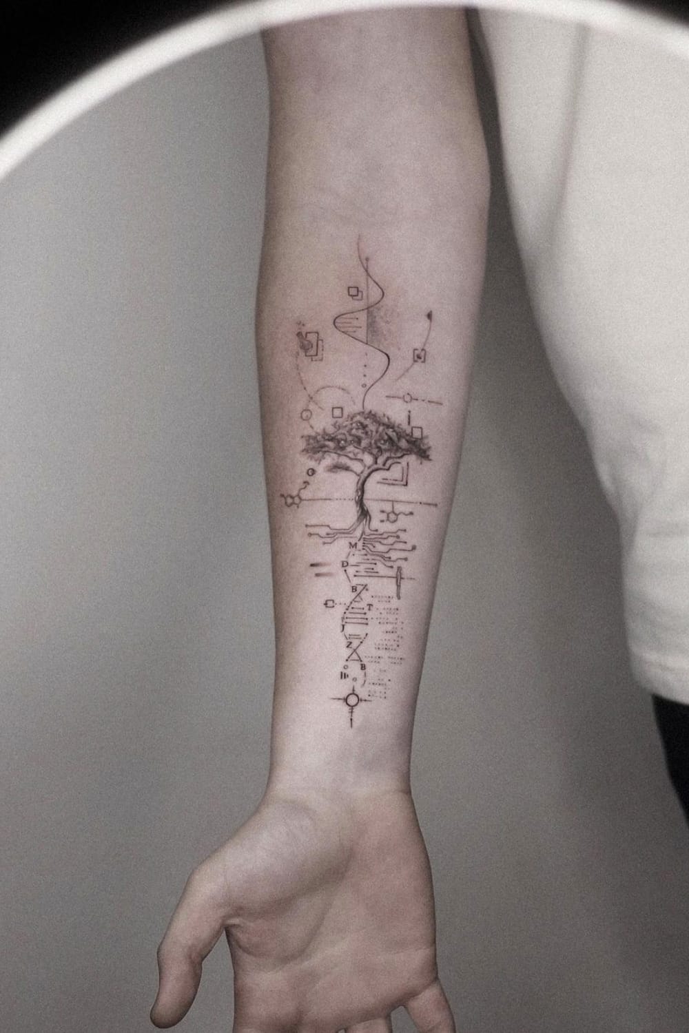 Family Tree Tattoo