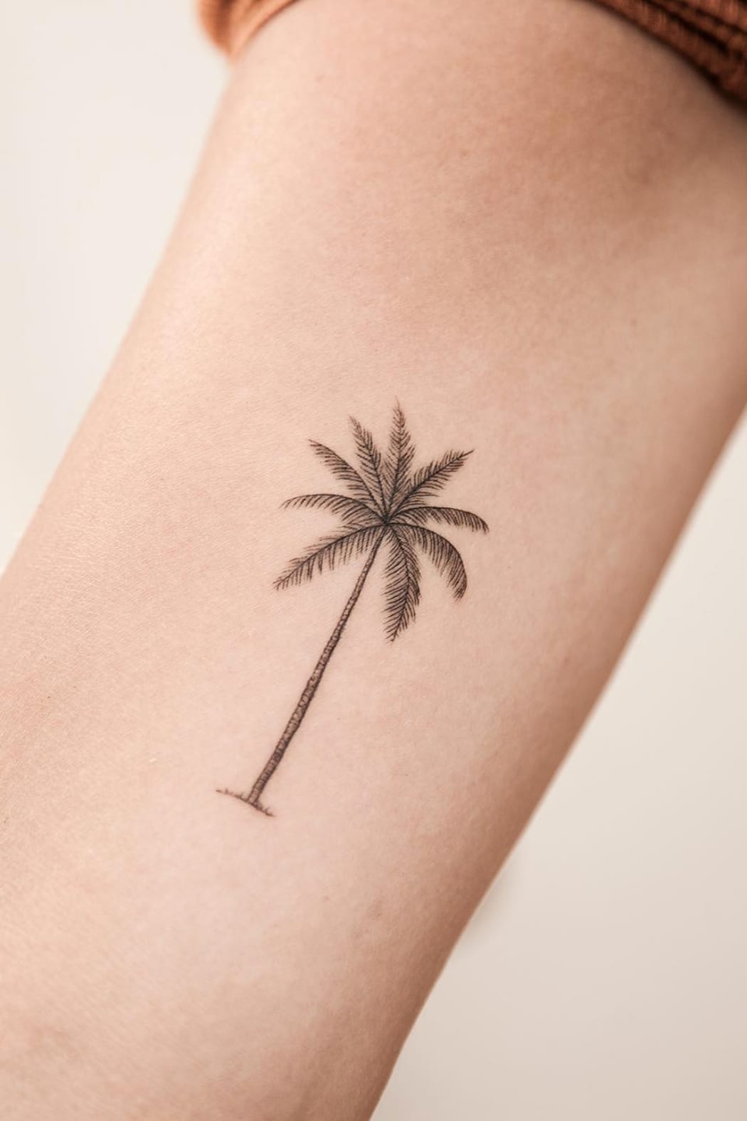 Palm Tree Tattoo