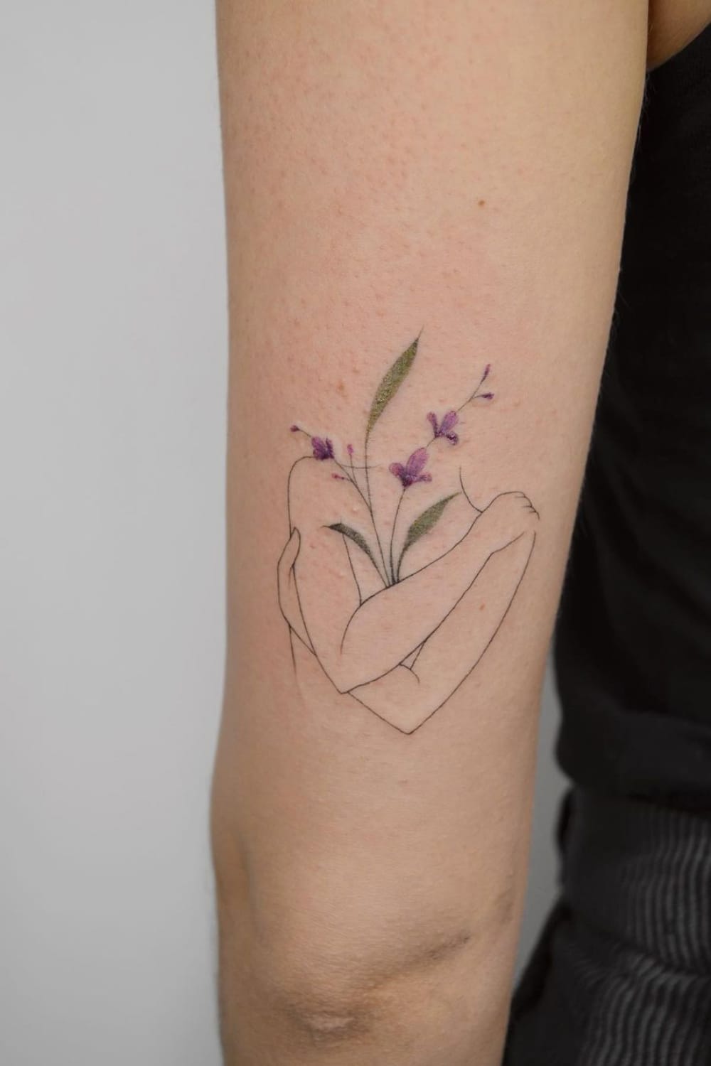 Lavender Self-Love Tattoo