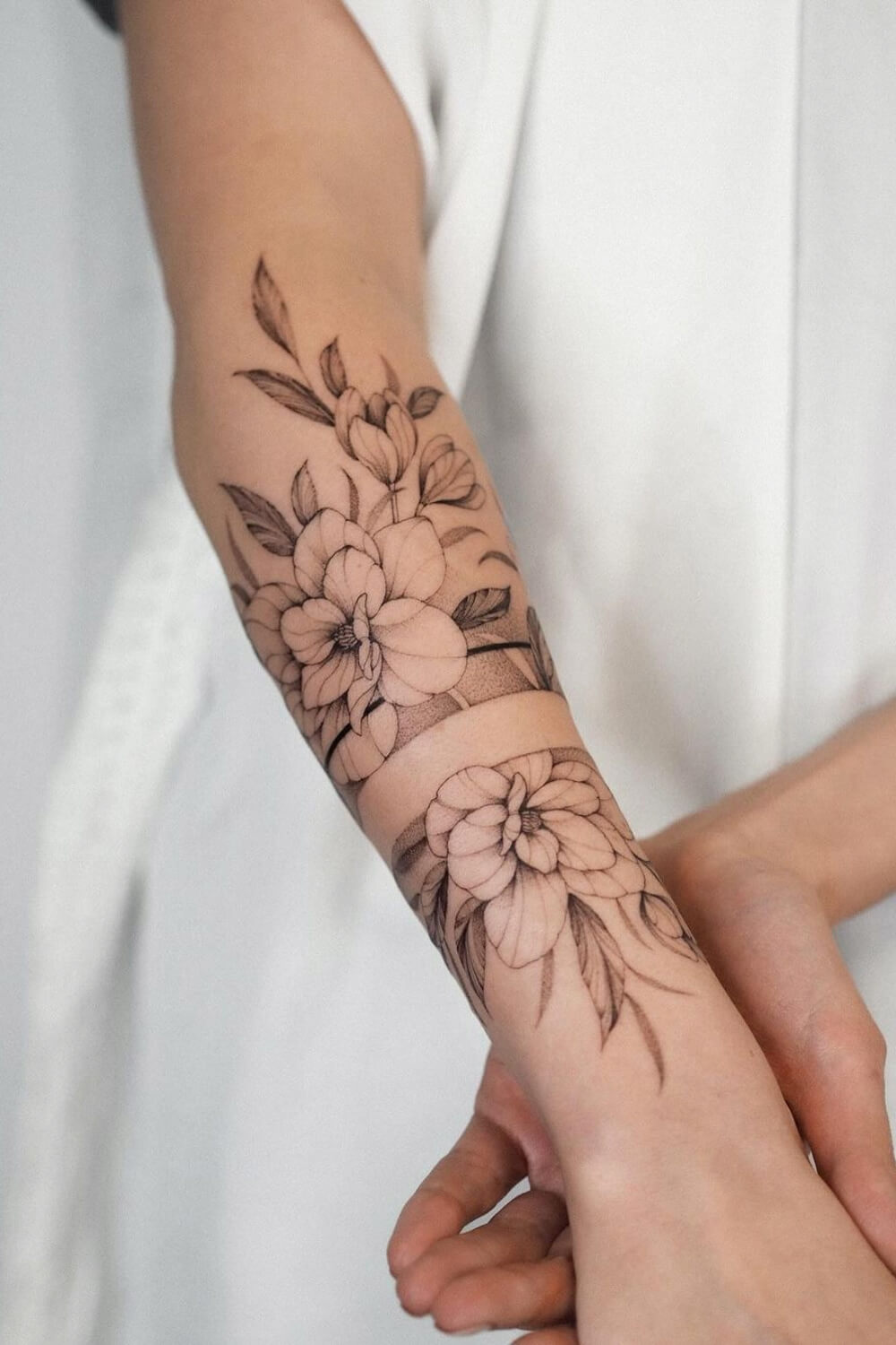 Best Magnolia Tattoo