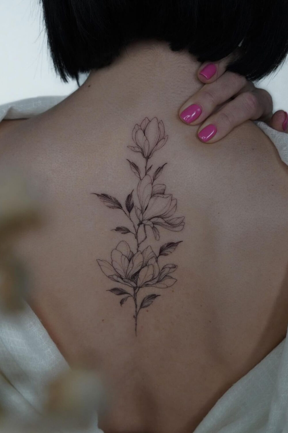 Best Magnolia Tattoo