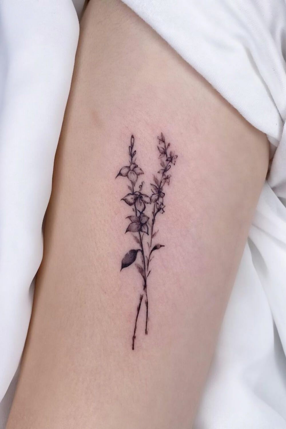 Lilac Tattoo Idea