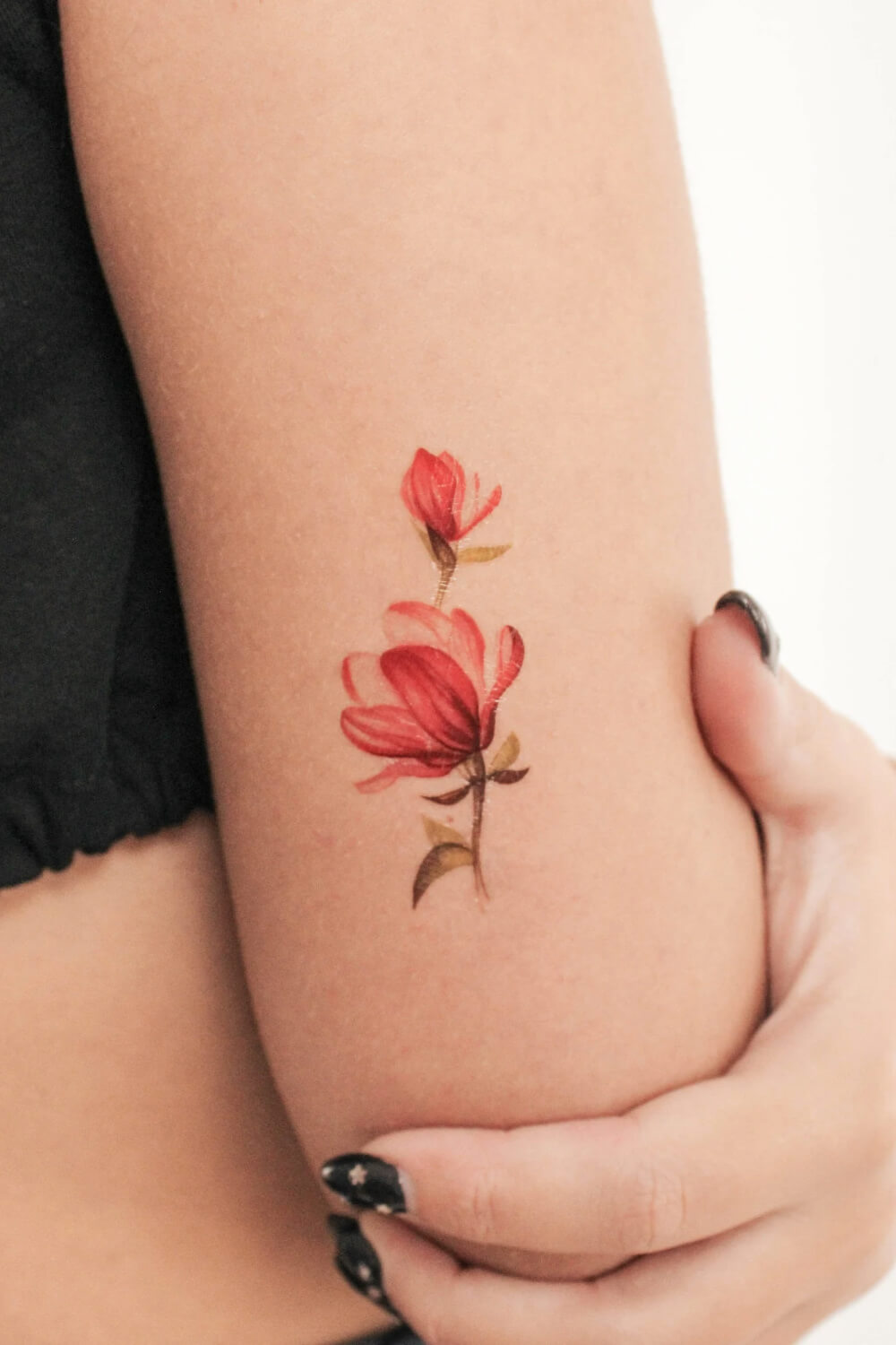 Small Magnolia Tattoo