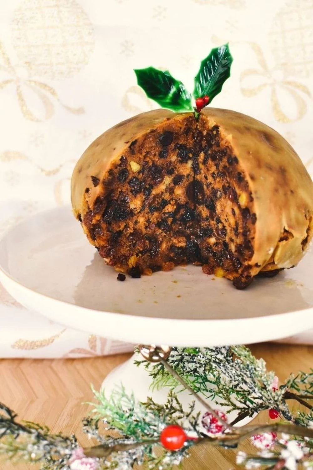 Boiled Christmas Pudding