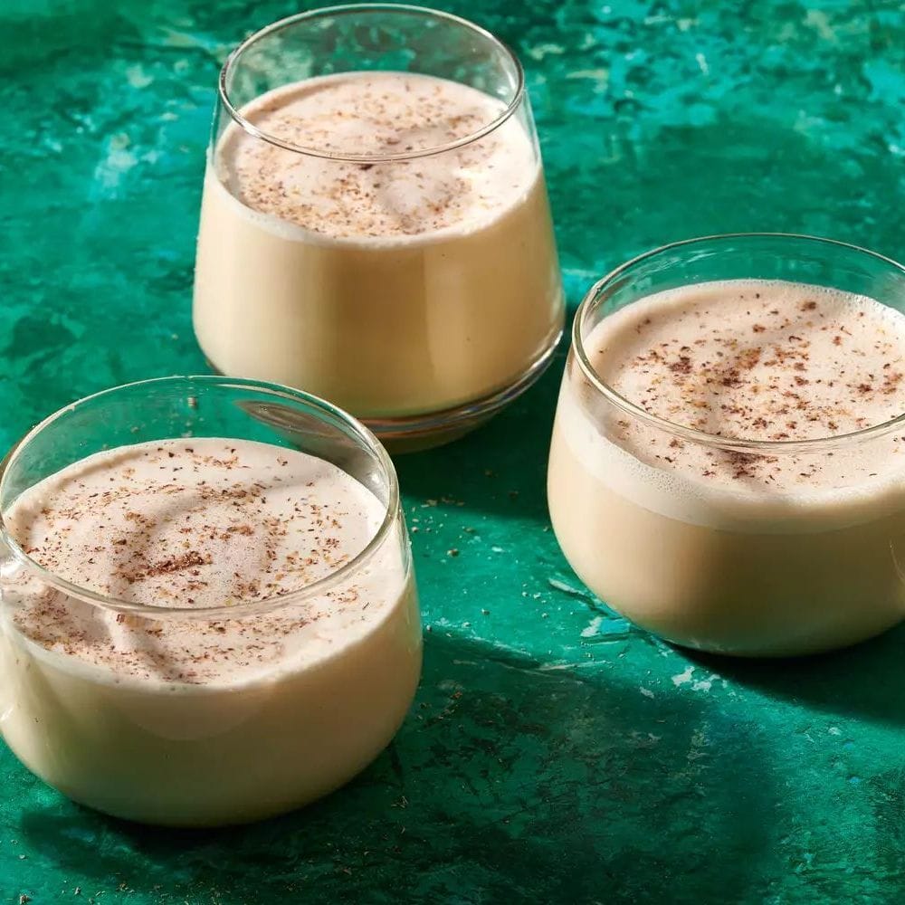 Bourbon Eggnog