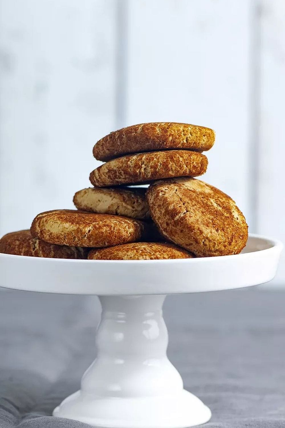 Brown Butter-Cassava Flour Snickerdoodles