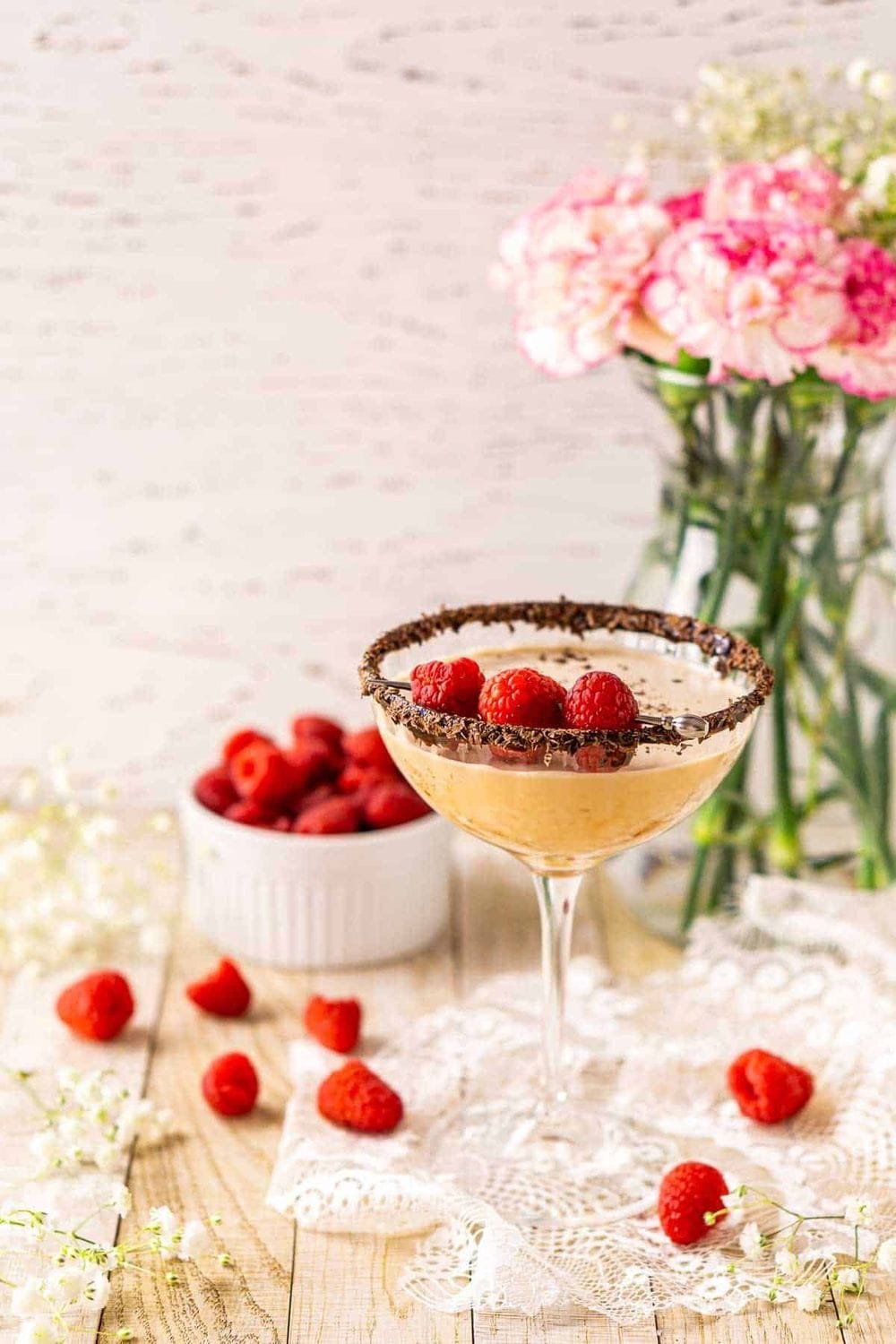 Chocolate-Raspberry Martini